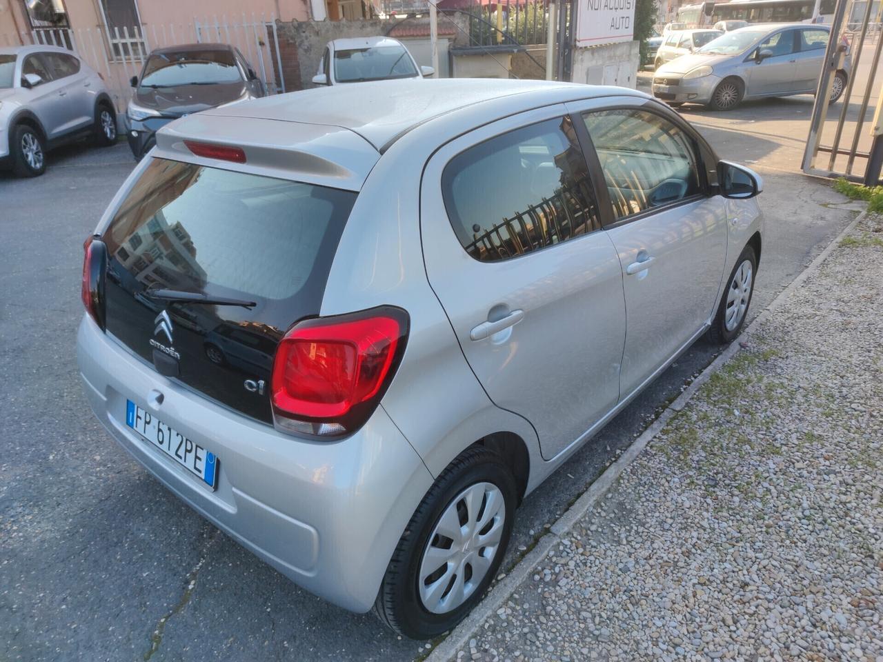 PREZZOPROMO!Citroen C1 5 porte Feel 56000 km!!