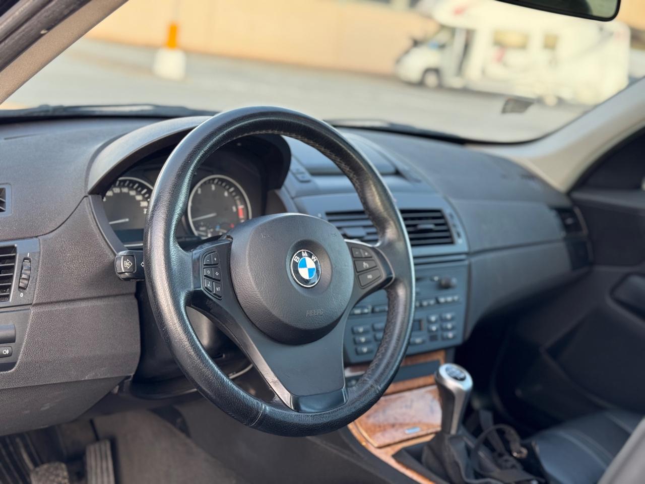 BMW X3 2.0D 4X4 150CV FUTURA TETTO NAVI FULL 2006