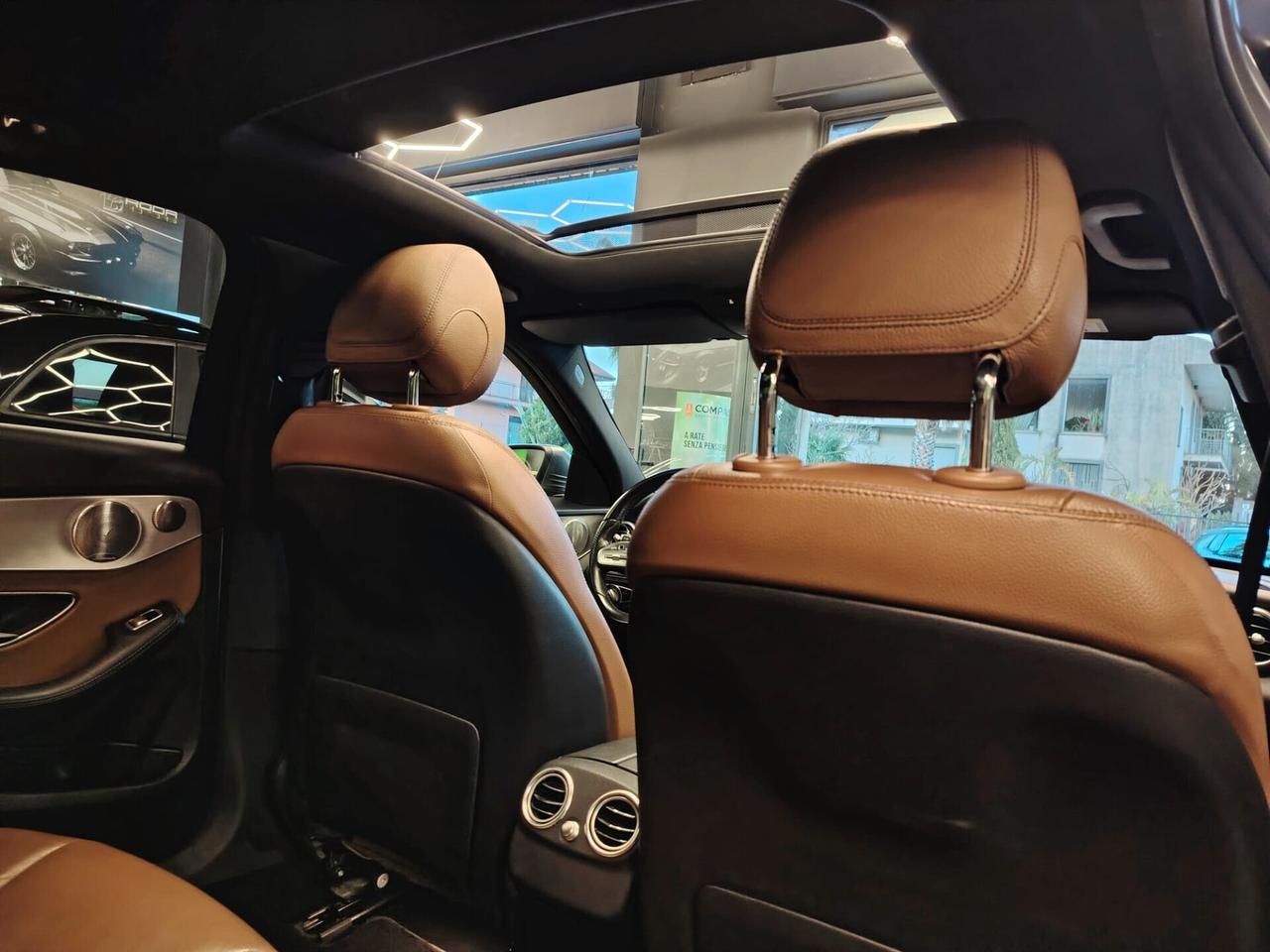 Mercedes-benz C 220 d Premium IVA ESPOSTA CON TETTO