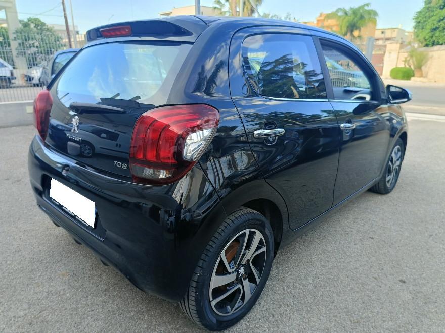 Peugeot 108 5 Porte 1.0 12v Allure etg5