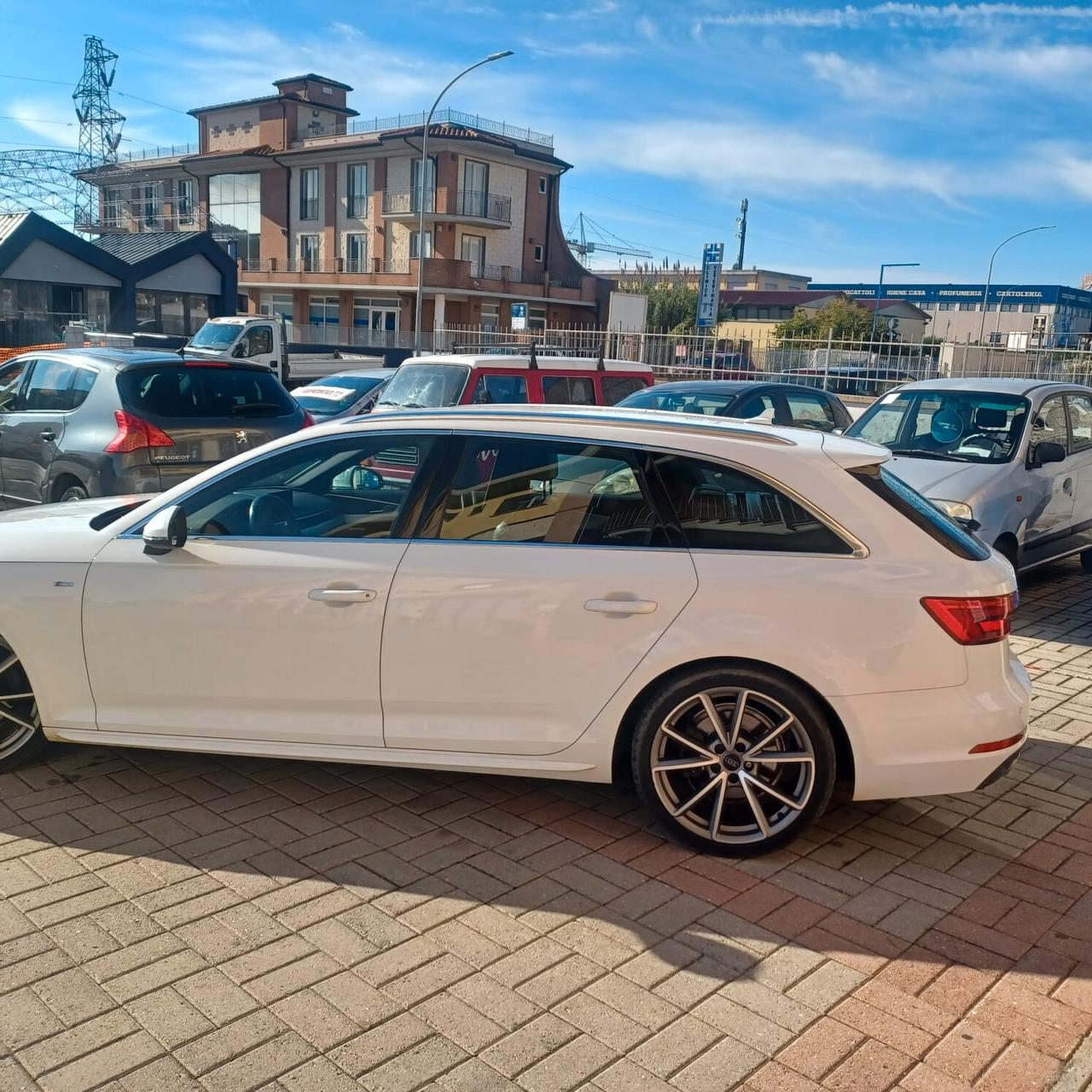 A4 2.0 SLINE AUTOM TAGLIANDI CERTIFICATI AUDI