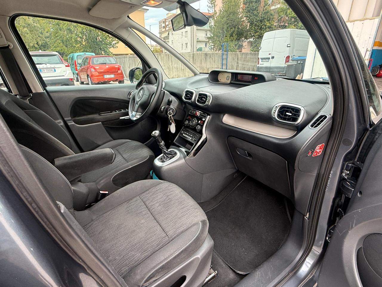 Citroen C3 Picasso 1.6 HDi 90 Exclusive