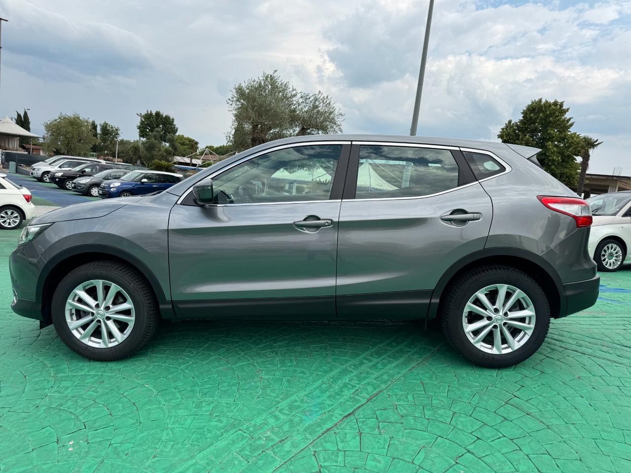 Nissan Qashqai 1.5 dCi N-Vision