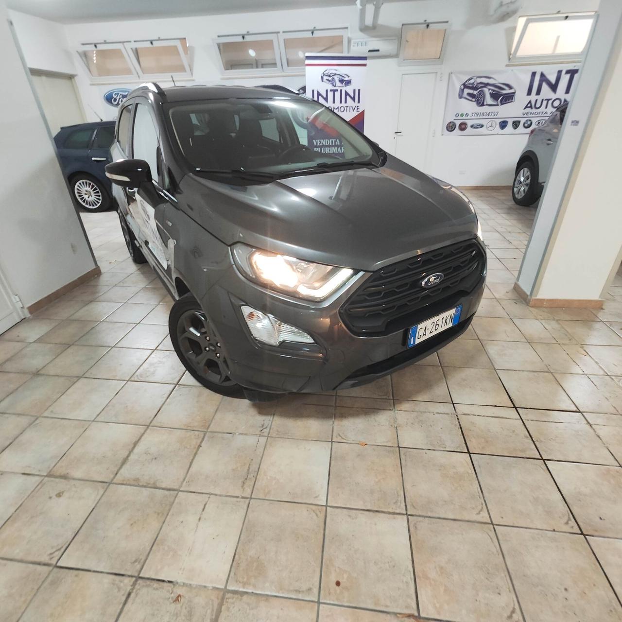 Ford EcoSport 1.0 EcoBoost 100 CV ST-Line