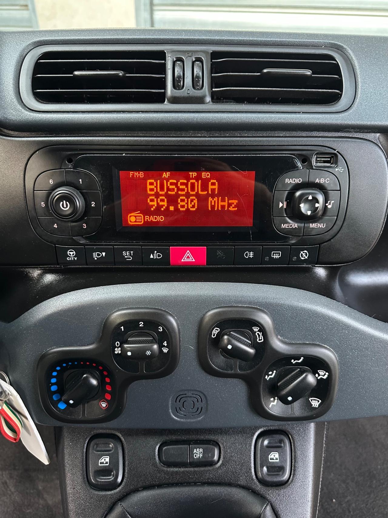 Fiat Panda 1.2 benzina 69cv Pop