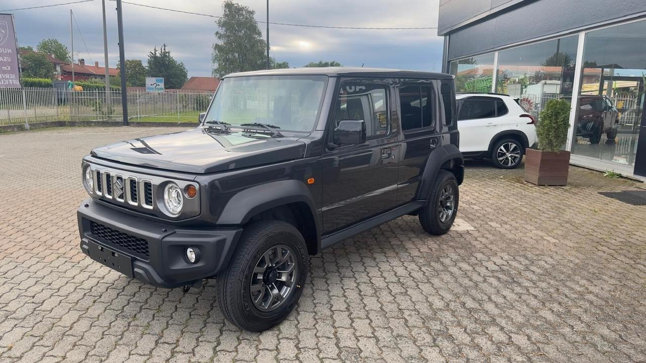 Suzuki Jimny 1.5 4AT TOP 5 PORTE