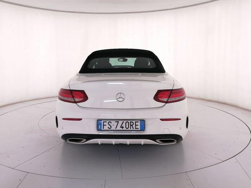 Mercedes-Benz Classe C C Cabrio 200 d Premium auto
