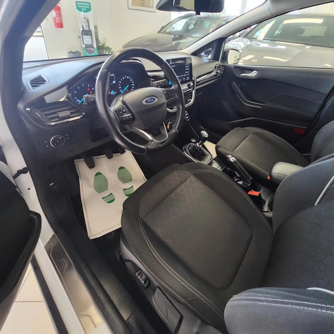 Ford Fiesta 1.5 TDCi 120 CV 5 porte ST-Line