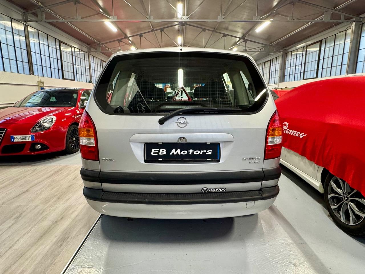 Opel Zafira 1.8 16V Elegance 7 posti