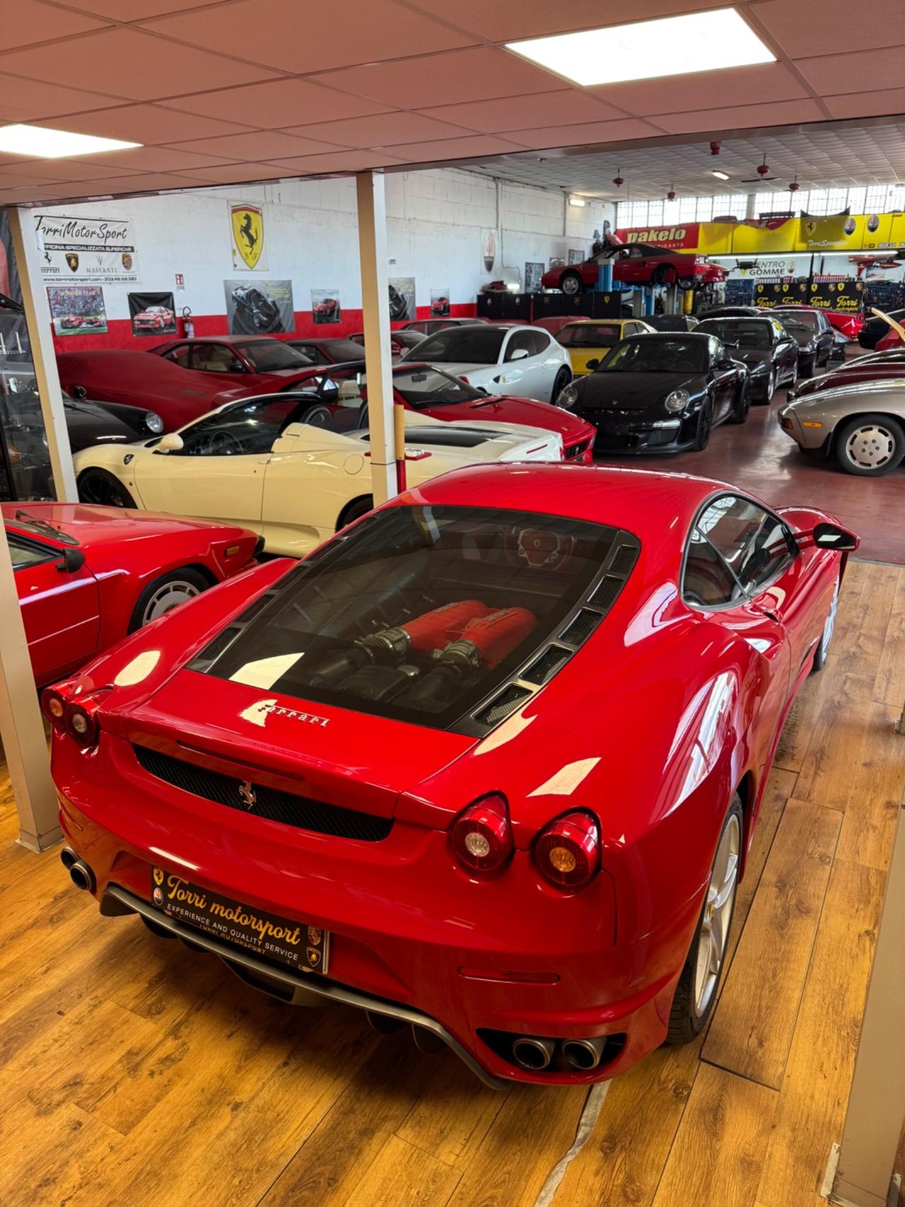 Ferrari F430 F1 “pari al nuovo”PERMUTE