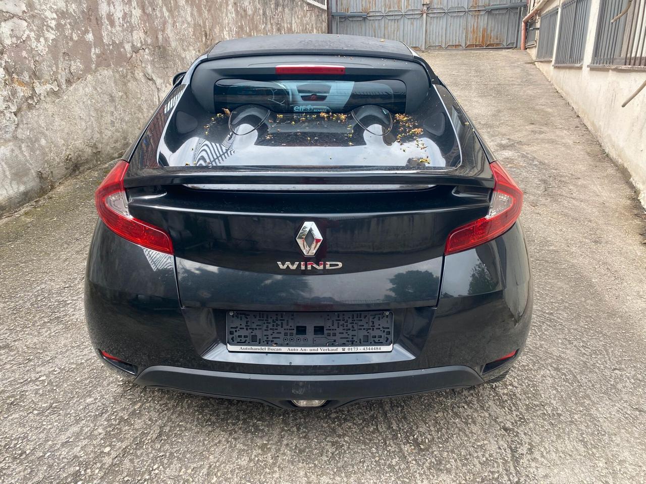 Renault Wind 1.2cc benzina 12 mesi garanzia-2011