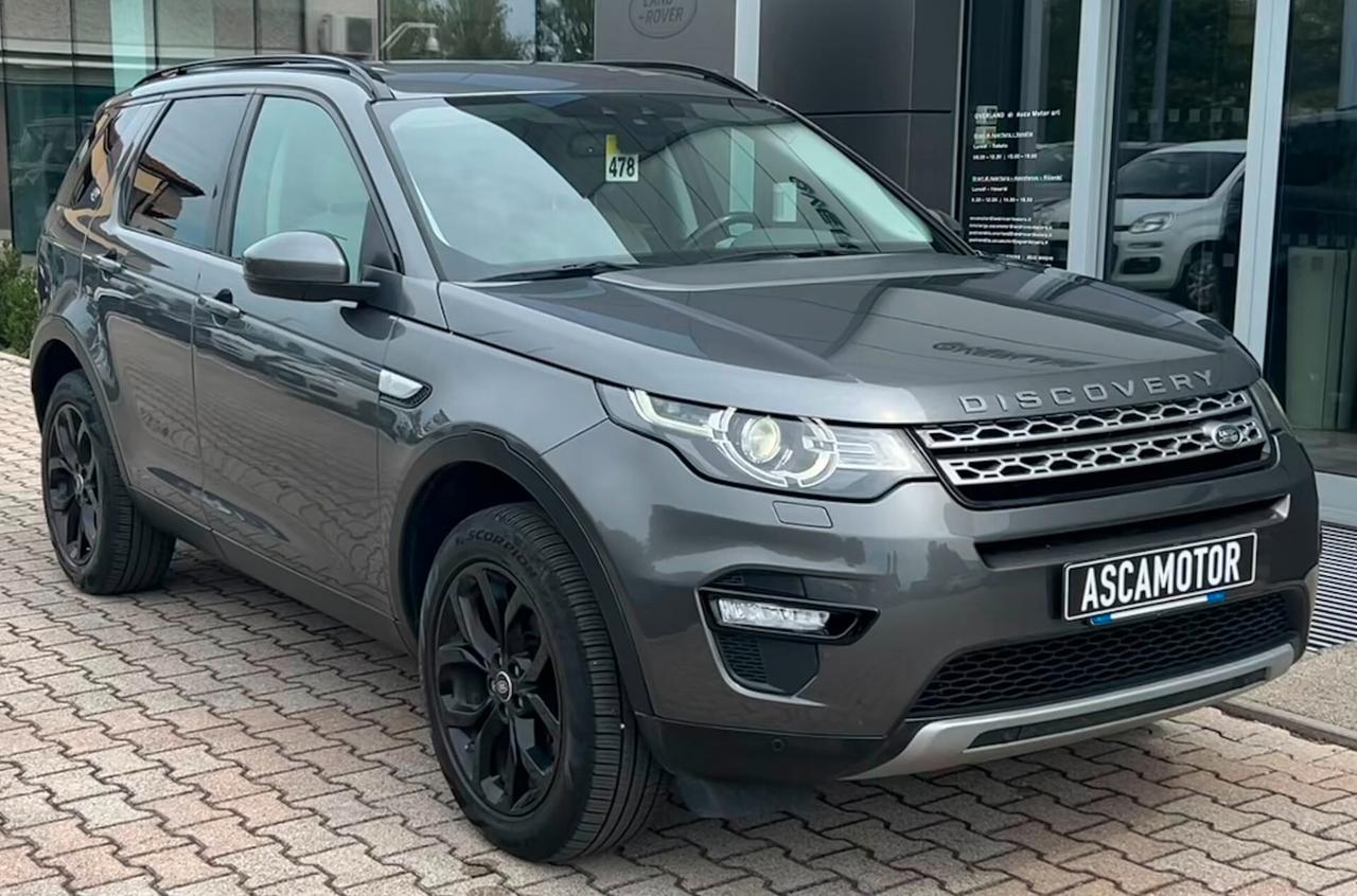 Land Rover Discovery Sport 2.0 TD4 180 CV Pure