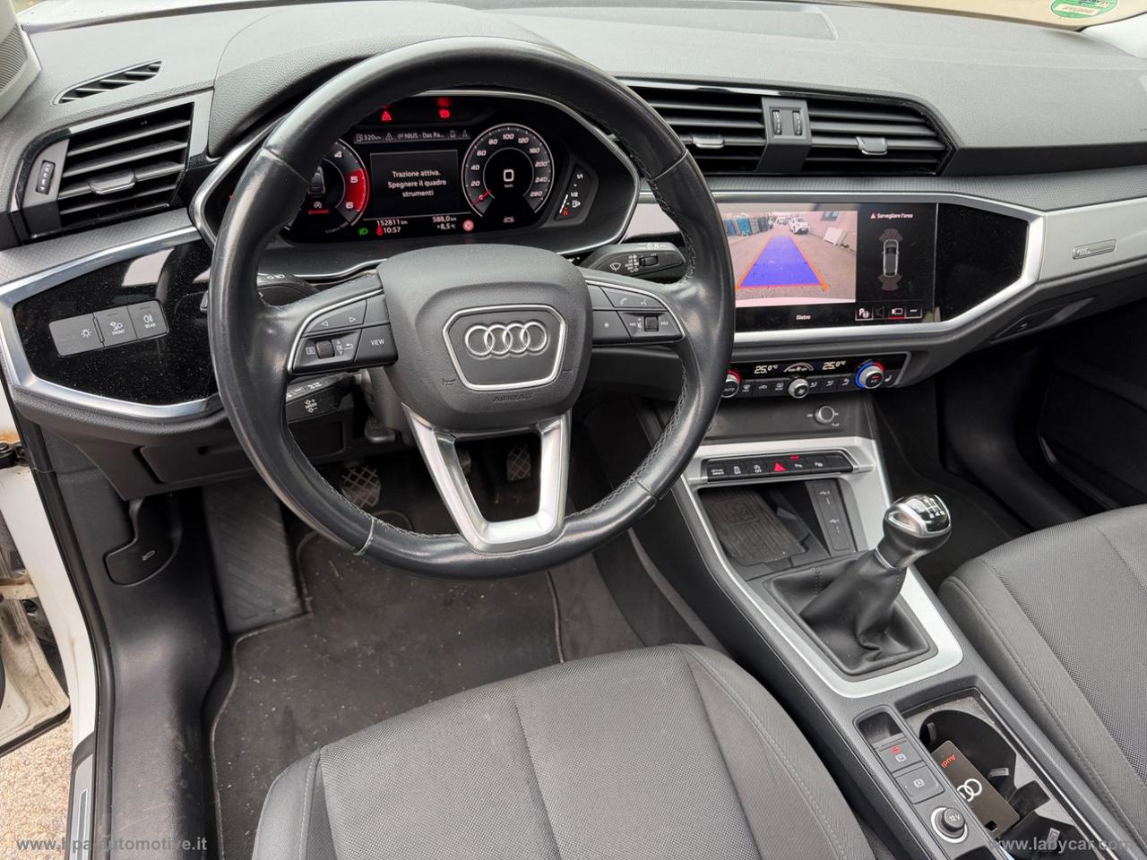 AUDI Q3 SPORTBACK 2.0TDI TETTO FULL LED NAVI RETROCAMERA