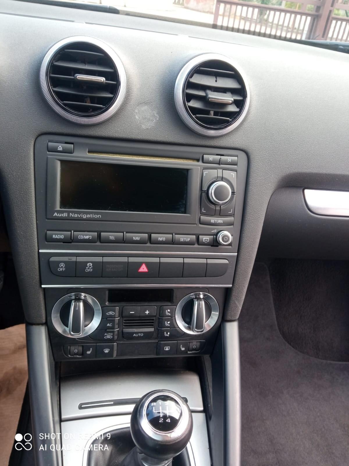 A3 1.6 TDI 105 CV "KM CERTIFICATI"