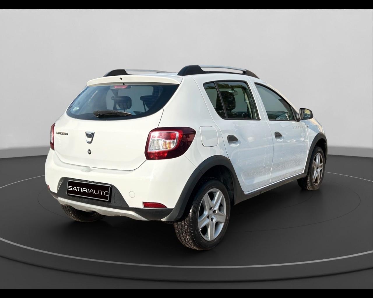 DACIA Sandero II 2013 Stepway - Sandero Stepway 1.5 dci (prestige)