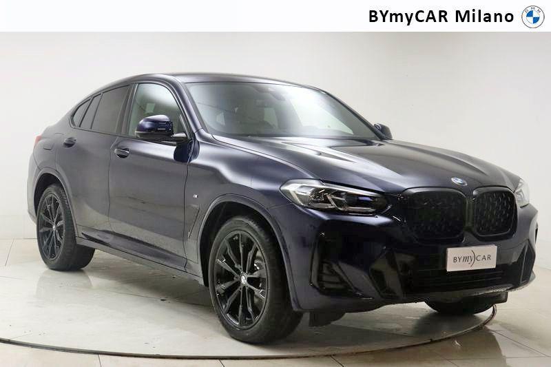 BMW X4 20 d Mild Hybrid 48V Msport xDrive Steptronic