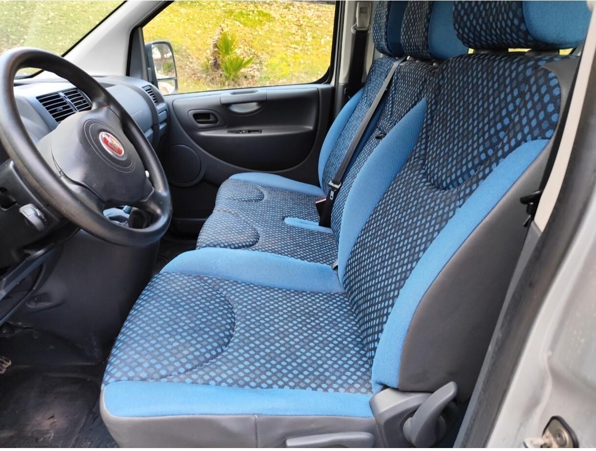 Fiat Scudo 2.0 MJT/130 PL Panorama Executive 5 posti (N1)