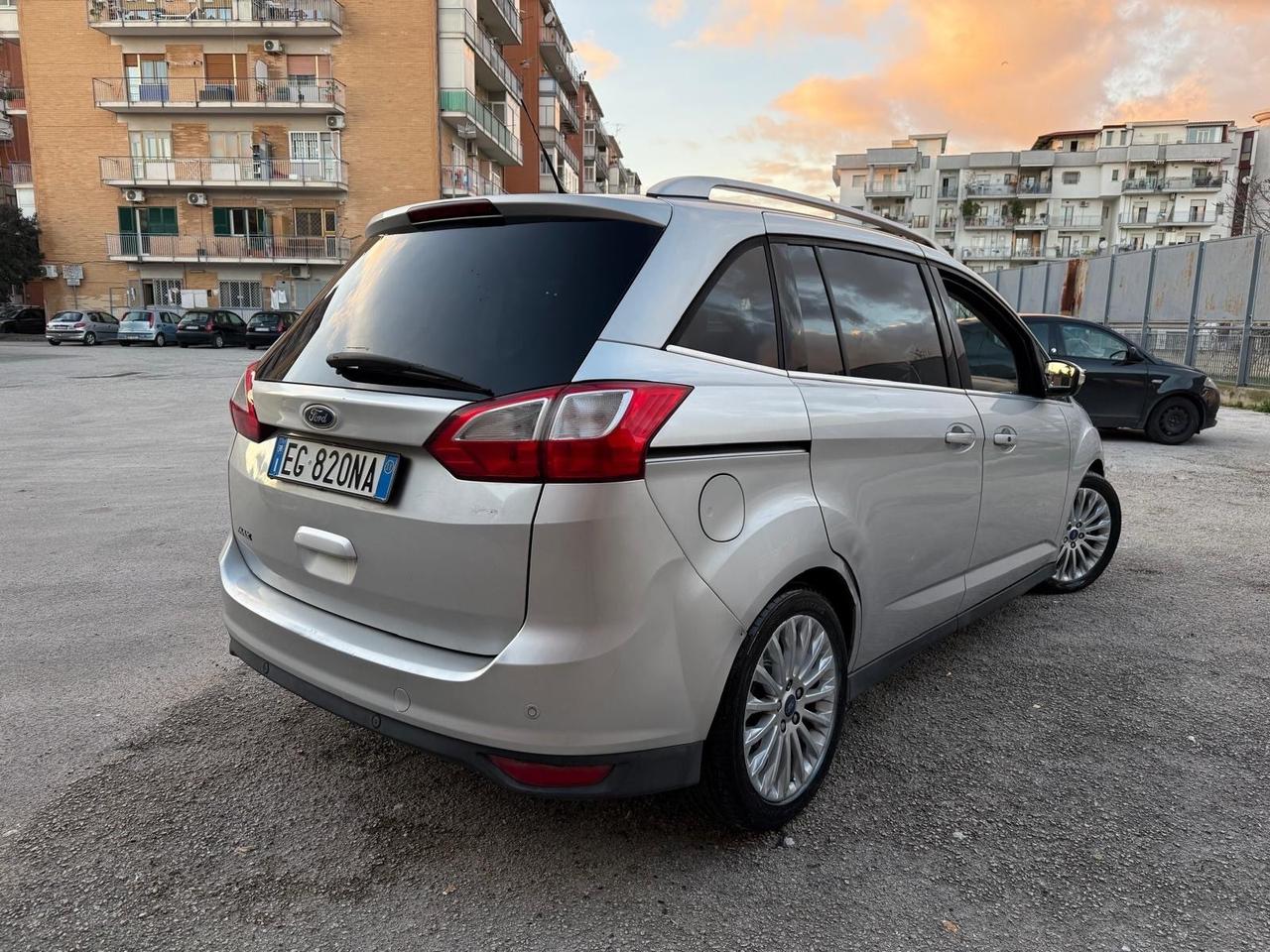 Ford C-Max 1.6 TDCi Titanium 7posti Super Full 2012