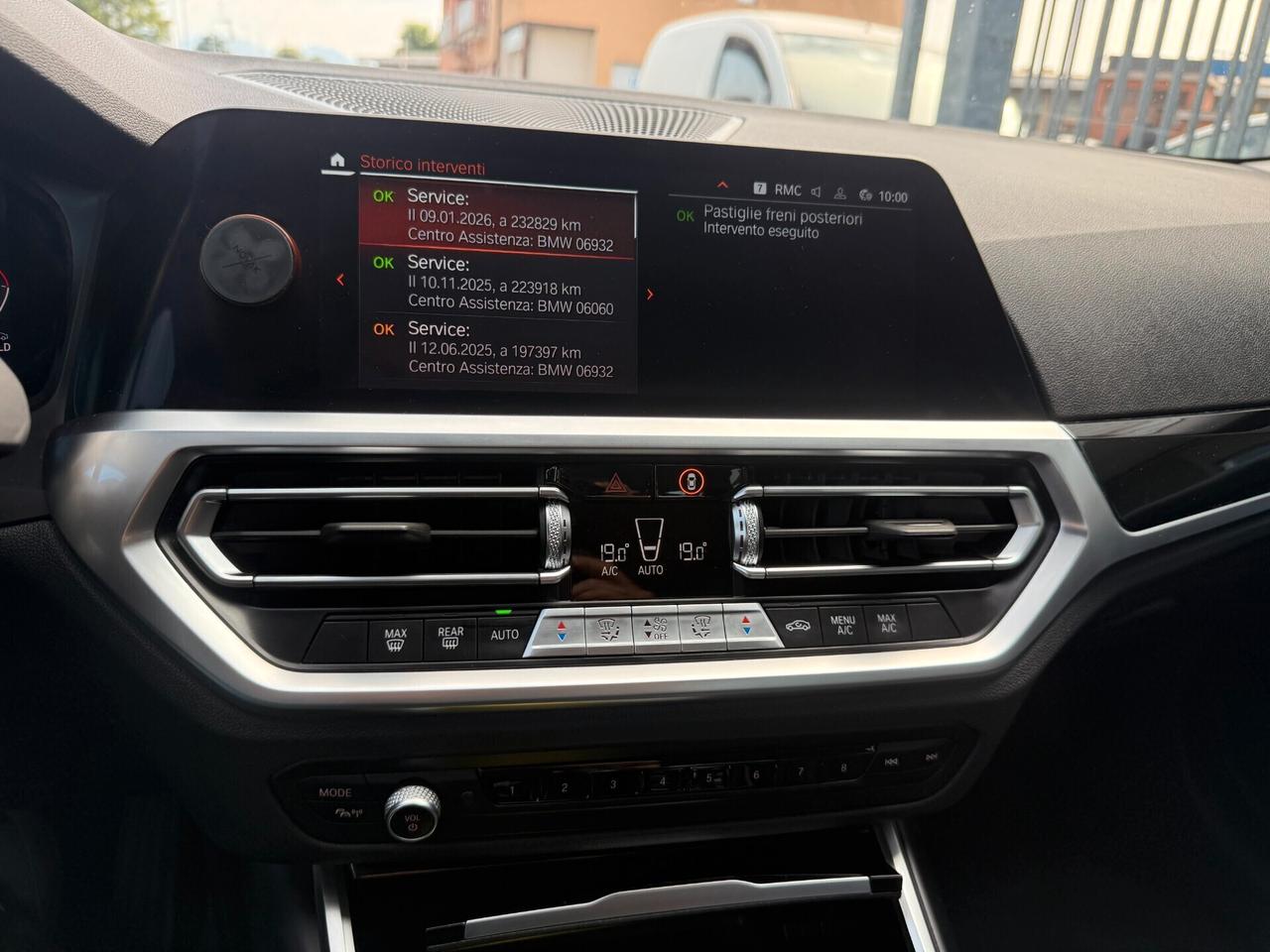 BMW 320 Berlina 320d mhev 48V Sport auto / SERVICE IN BMW