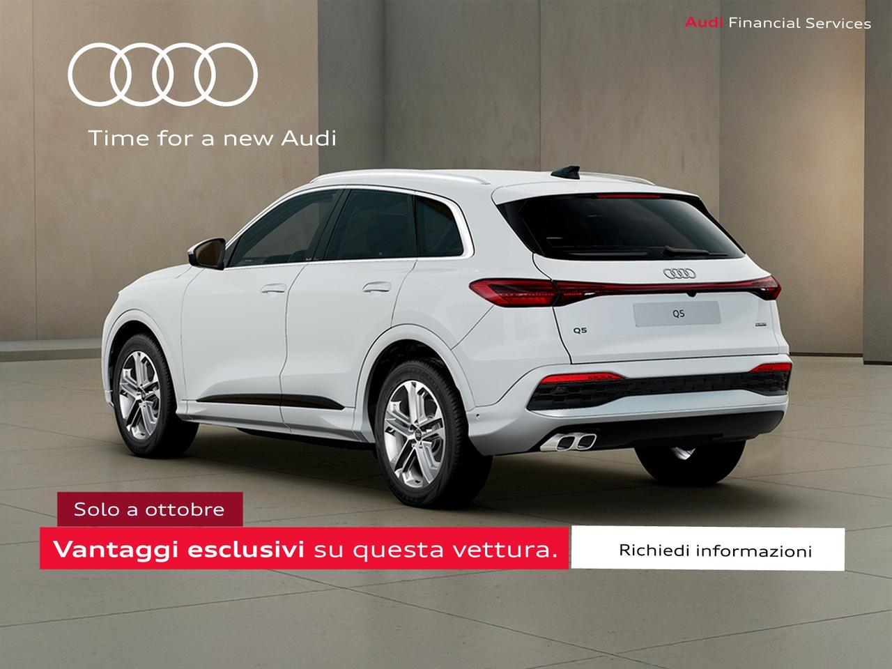 Audi Q5 2.0 tdi mhev+ business advanced quattro 204cv s-tronic