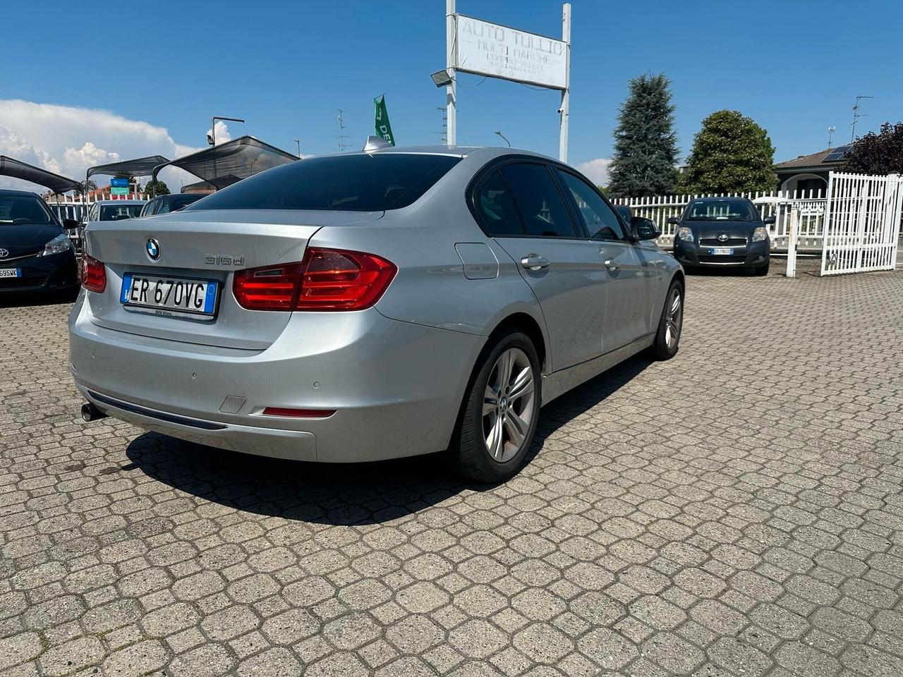 Bmw 316d Msport