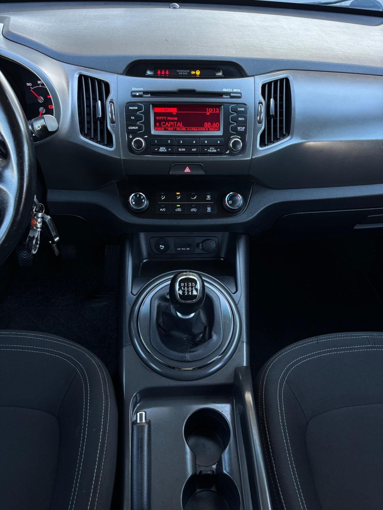 Kia Sportage 1.7 CRDI. Neopatentati. Garanzia
