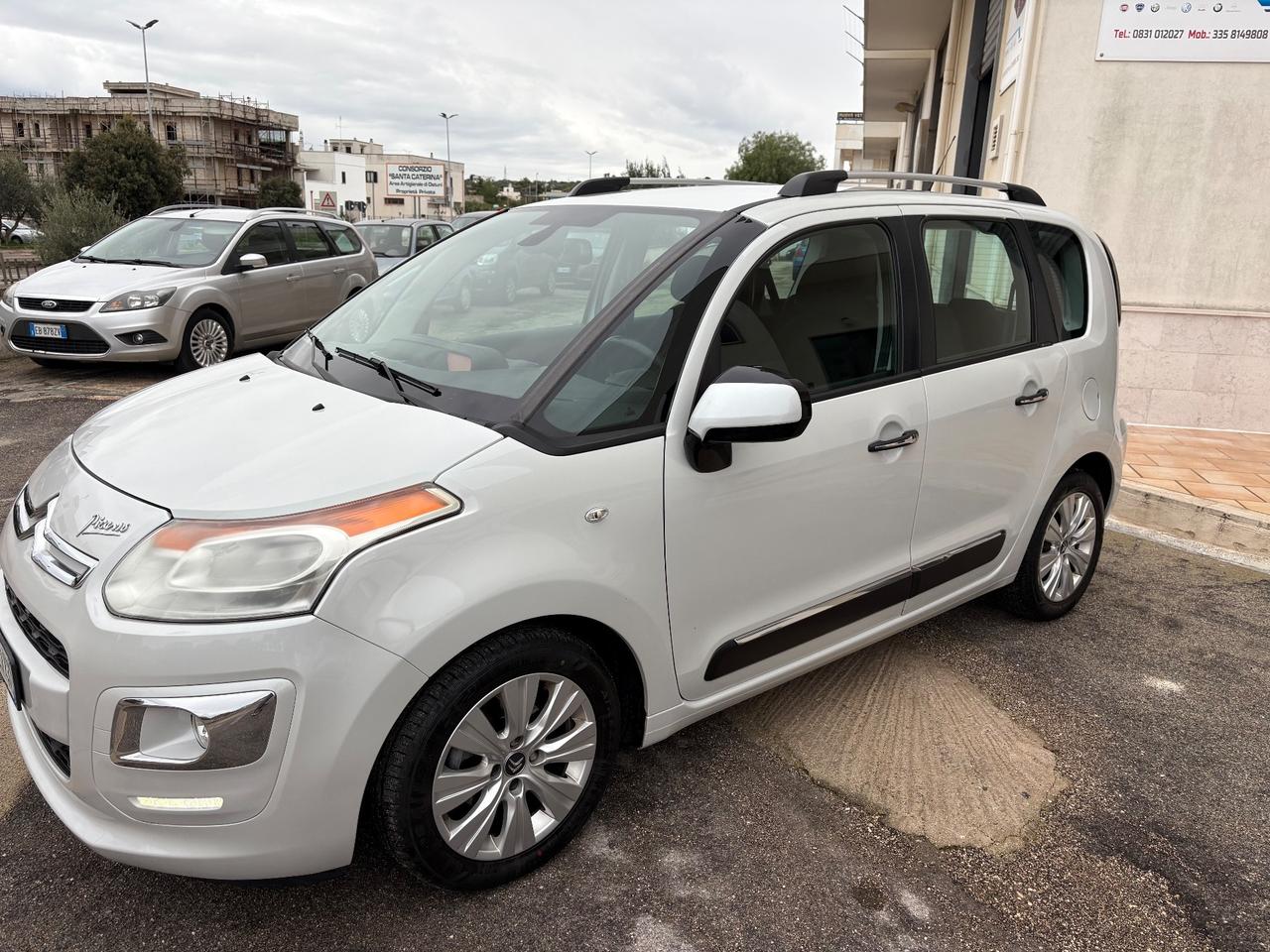 Citroen C3 Picasso 1.6 HDi 90 Exclusive