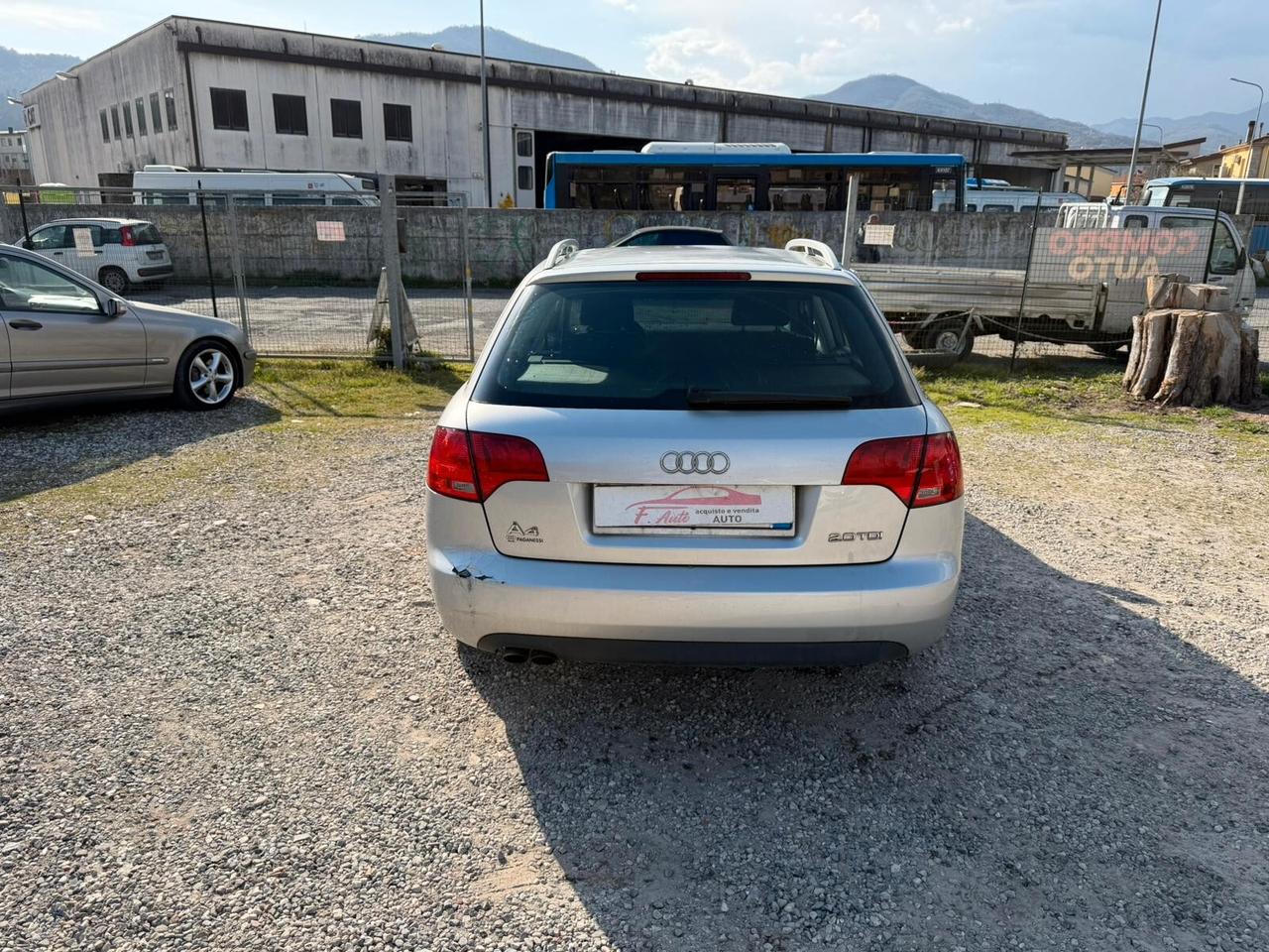 Audi A4 2.0 16V TDI Avant