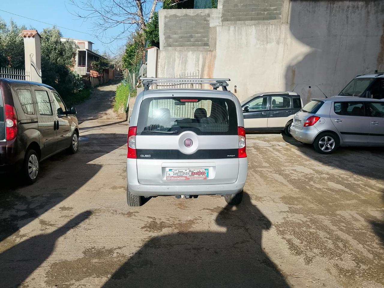 Fiat Qubo 1.3 MJT Autovettura con Gancio Traino