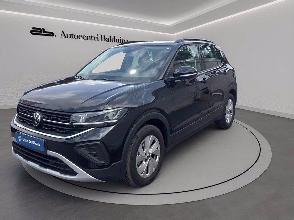 VOLKSWAGEN T-cross 1.0 tsi life 115cv dsg del 2024
