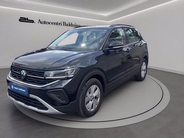 VOLKSWAGEN T-cross 1.0 tsi life 115cv dsg del 2024