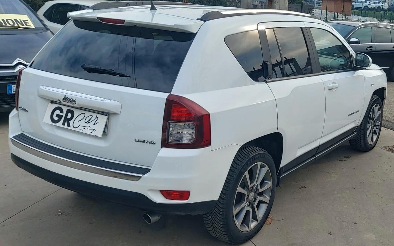 Jeep Compass 2.2 CRD Limited 2WD