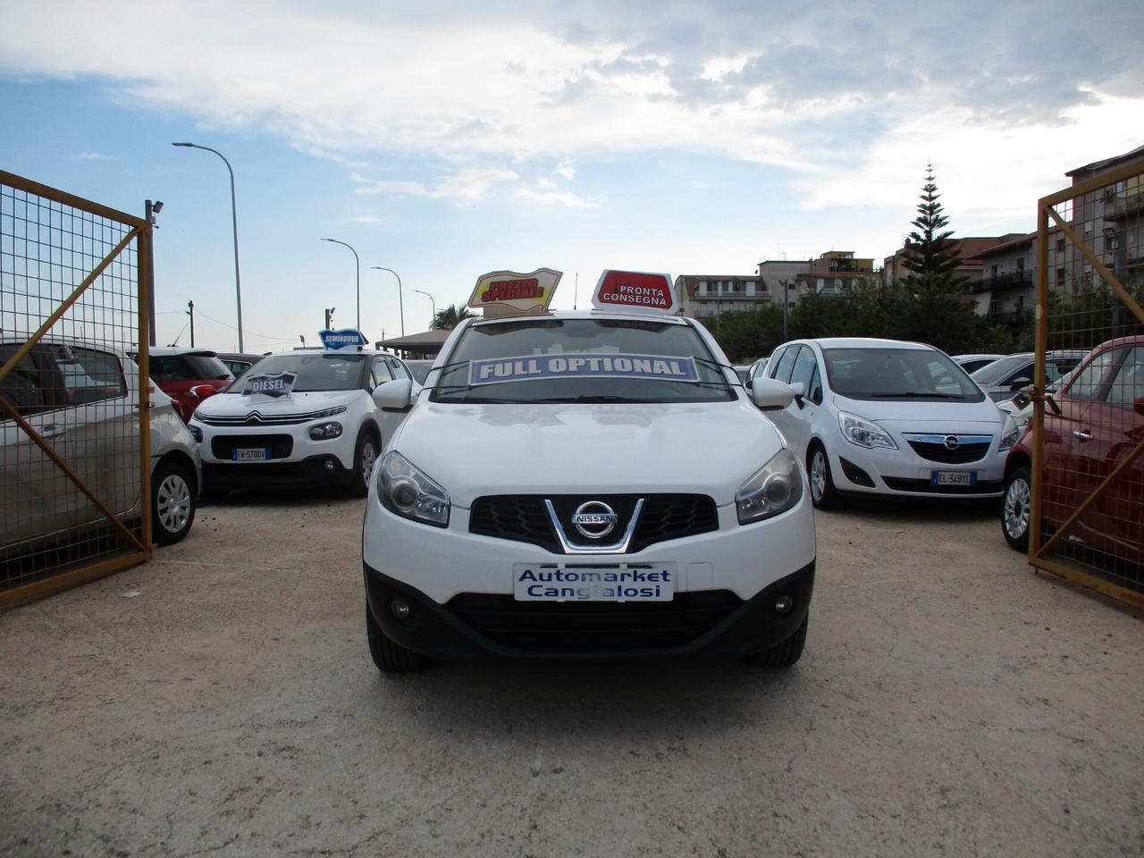 Nissan Qashqai 1.5 dCi Tekna MOLTO BELLA 2012