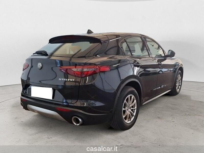 Alfa Romeo Stelvio Stelvio 2.2 Turbodiesel 190 CV AT8 Q4 Business 3 ANNI DI GARANZIA KM ILLIMITATI PARI ALLA NUOVA