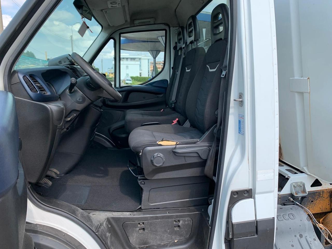 IVECO DAILY 35C14N Raccolta Rifiuti Metano/Benzina