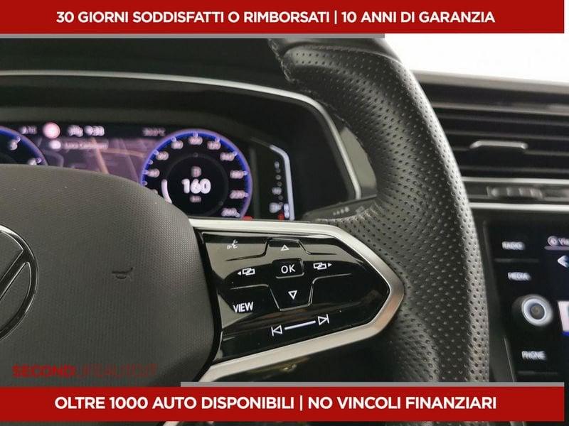 Volkswagen Tiguan 1.5 tsi R-Line 150cv dsg