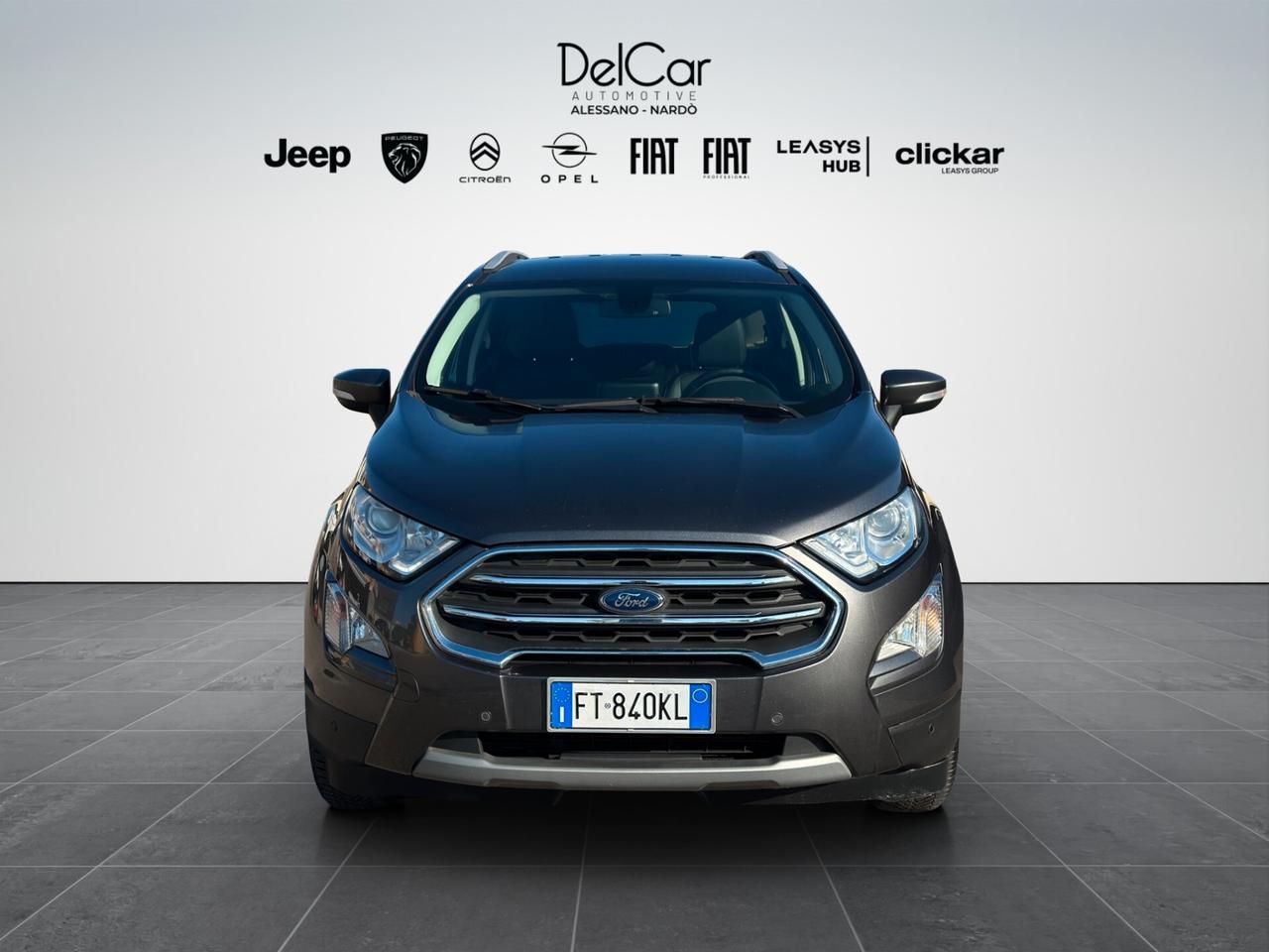 Ford EcoSport 1.0 EcoBoost 125 CV Start&Stop aut. Titanium