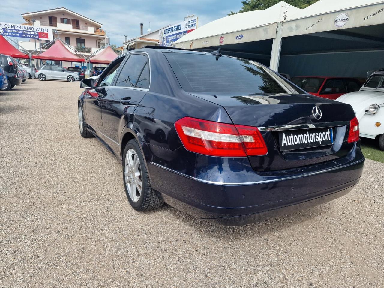 Mercedes-benz E 220 E 220 CDI BlueEFFICIENCY Avantgarde