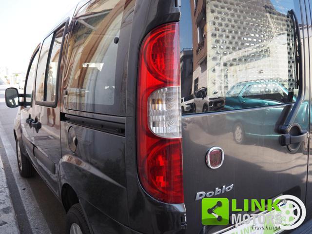 FIAT Doblo 1.9 MJT 120cv -PEDANA DISABILI-