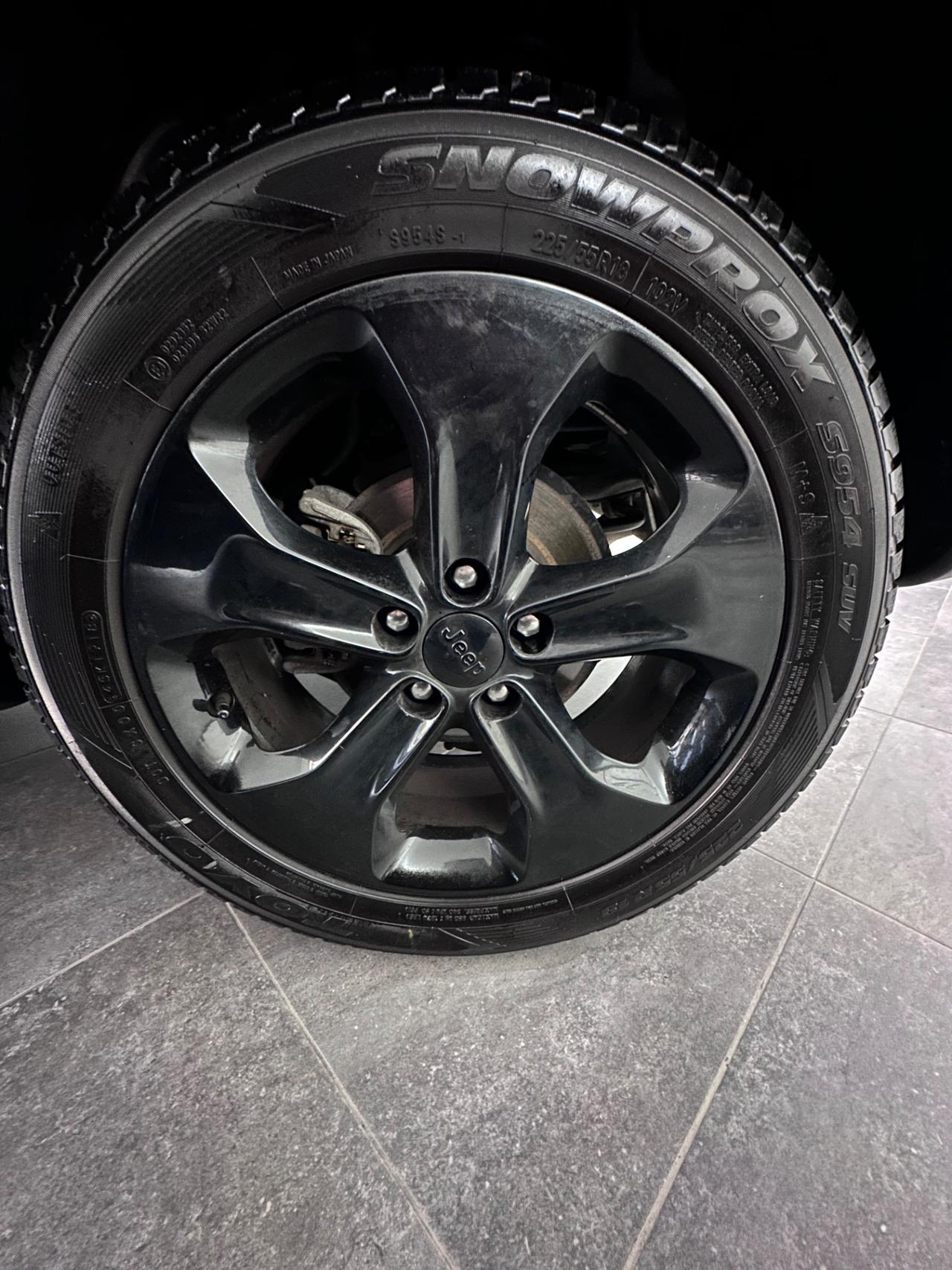 Jeep Compass 2.0 Multijet II 4WD Night Eagle