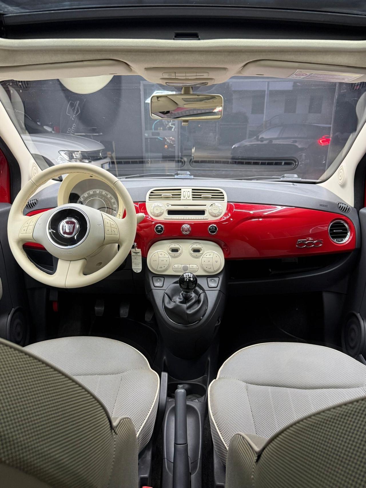 Fiat 500 1.2 Lounge tetto apribile