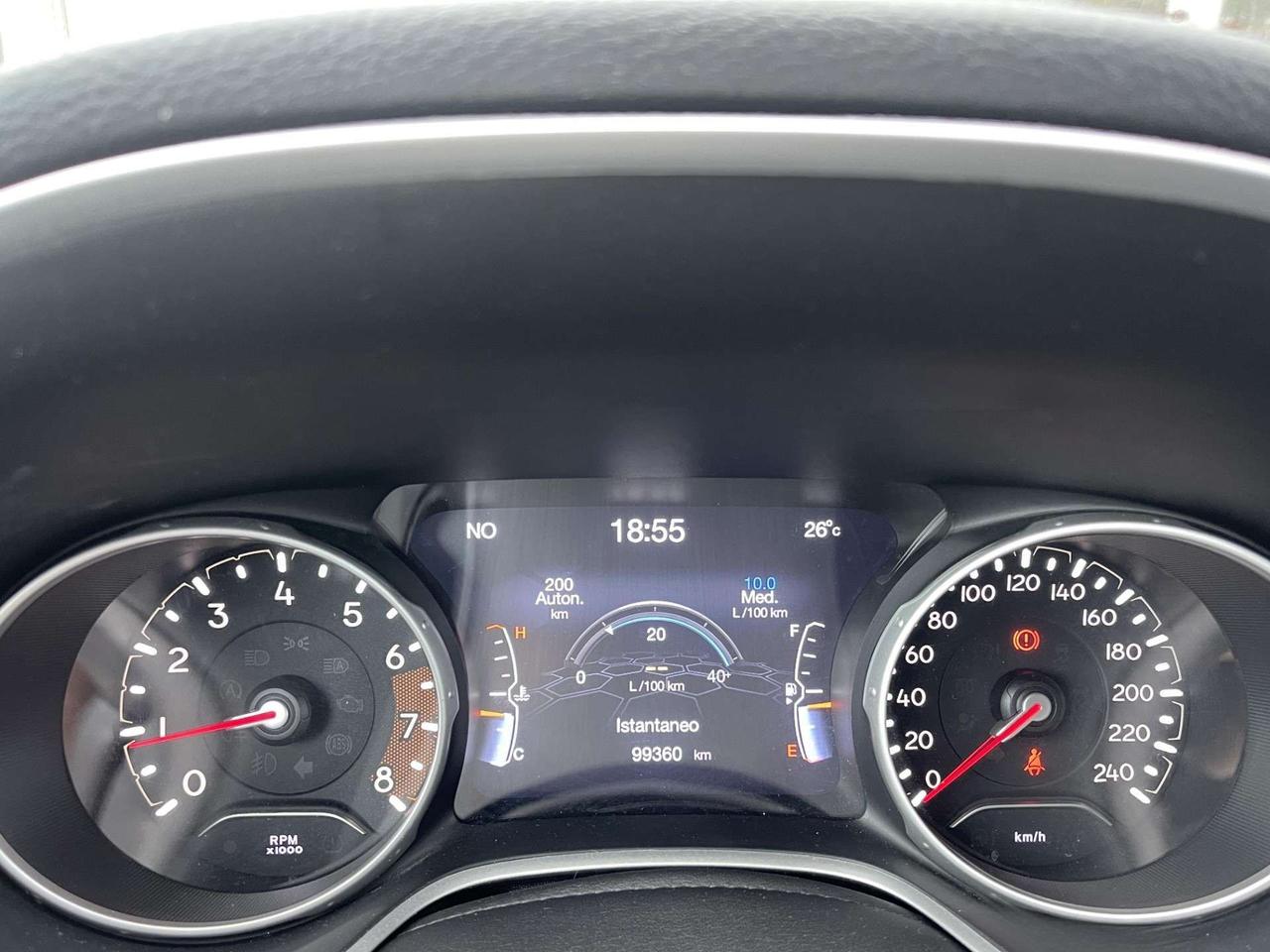Jeep Compass 1.4 Benzina 140CV E6 - 2020