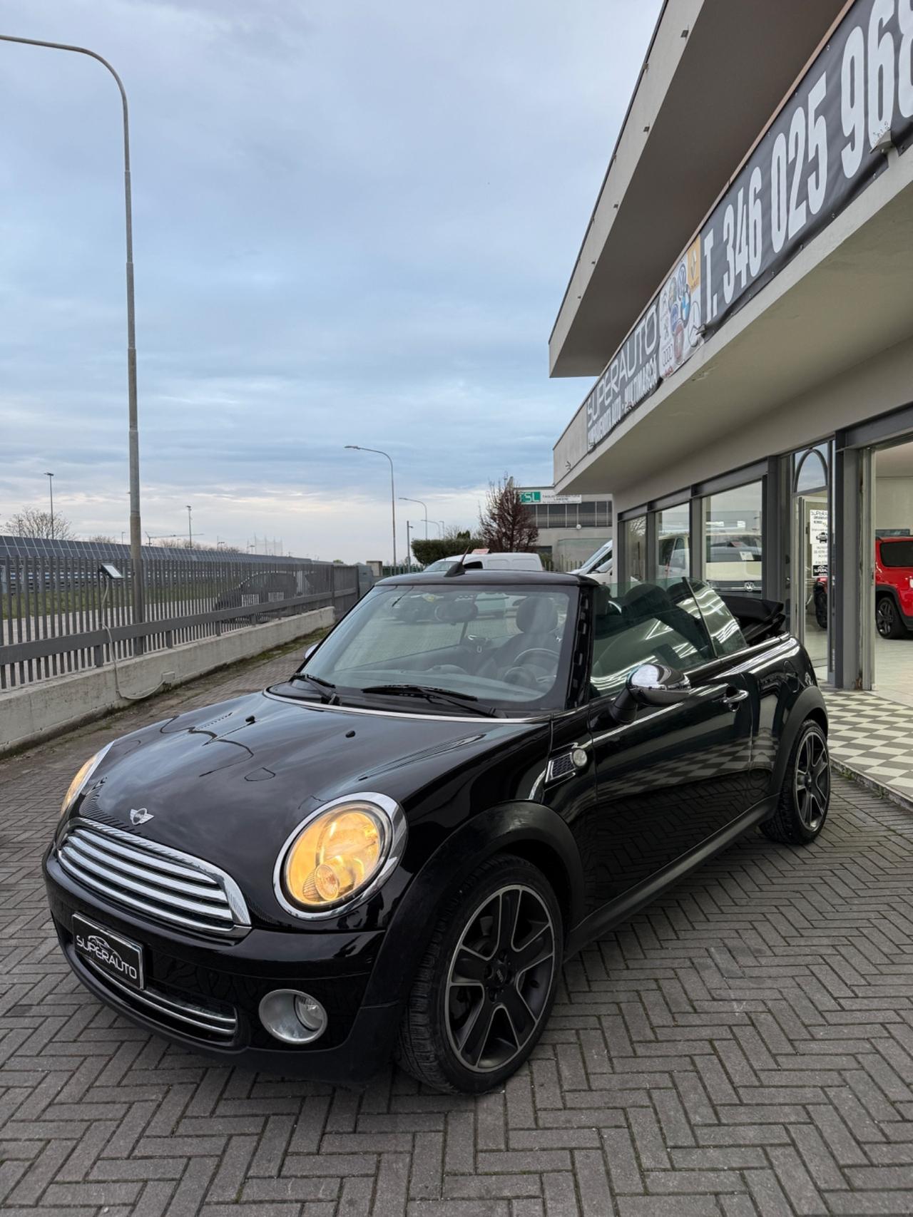 Mini Cooper Cabrio MINI 1.6 16V COOPER CABRIO