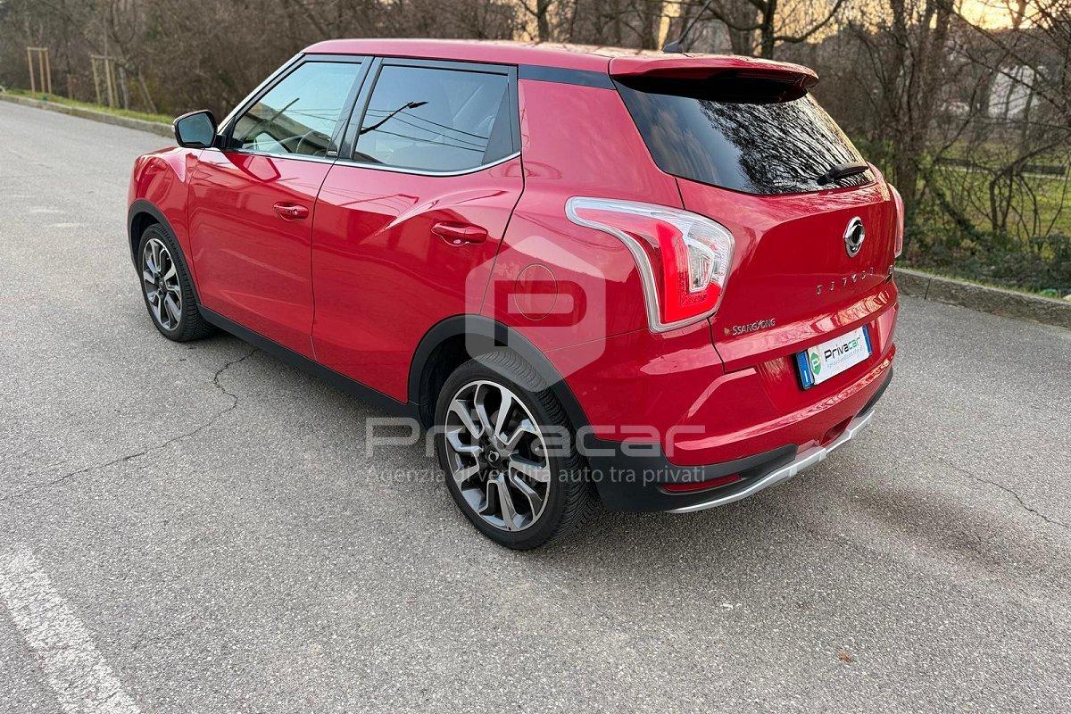 SSANGYONG Tivoli 1.6d 2WD Go