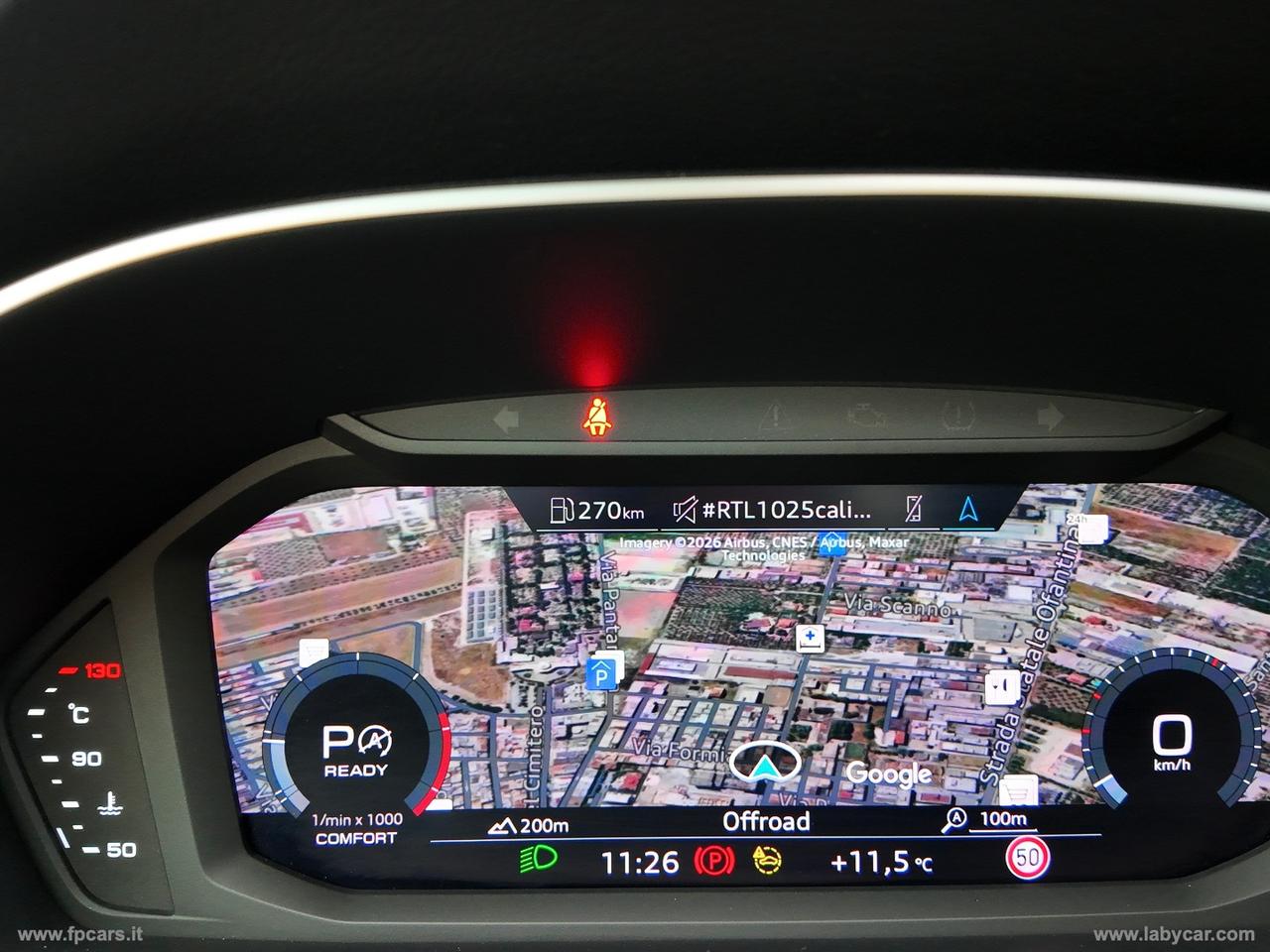 AUDI Q3 SPB 35 TDI S tronic S line edition TETTO APR.