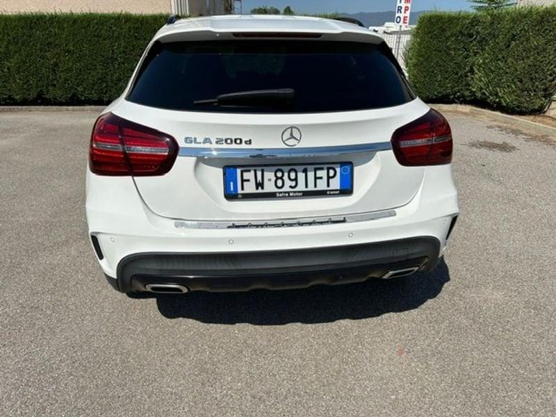 Mercedes-Benz GLA 200 d Automatic Edition