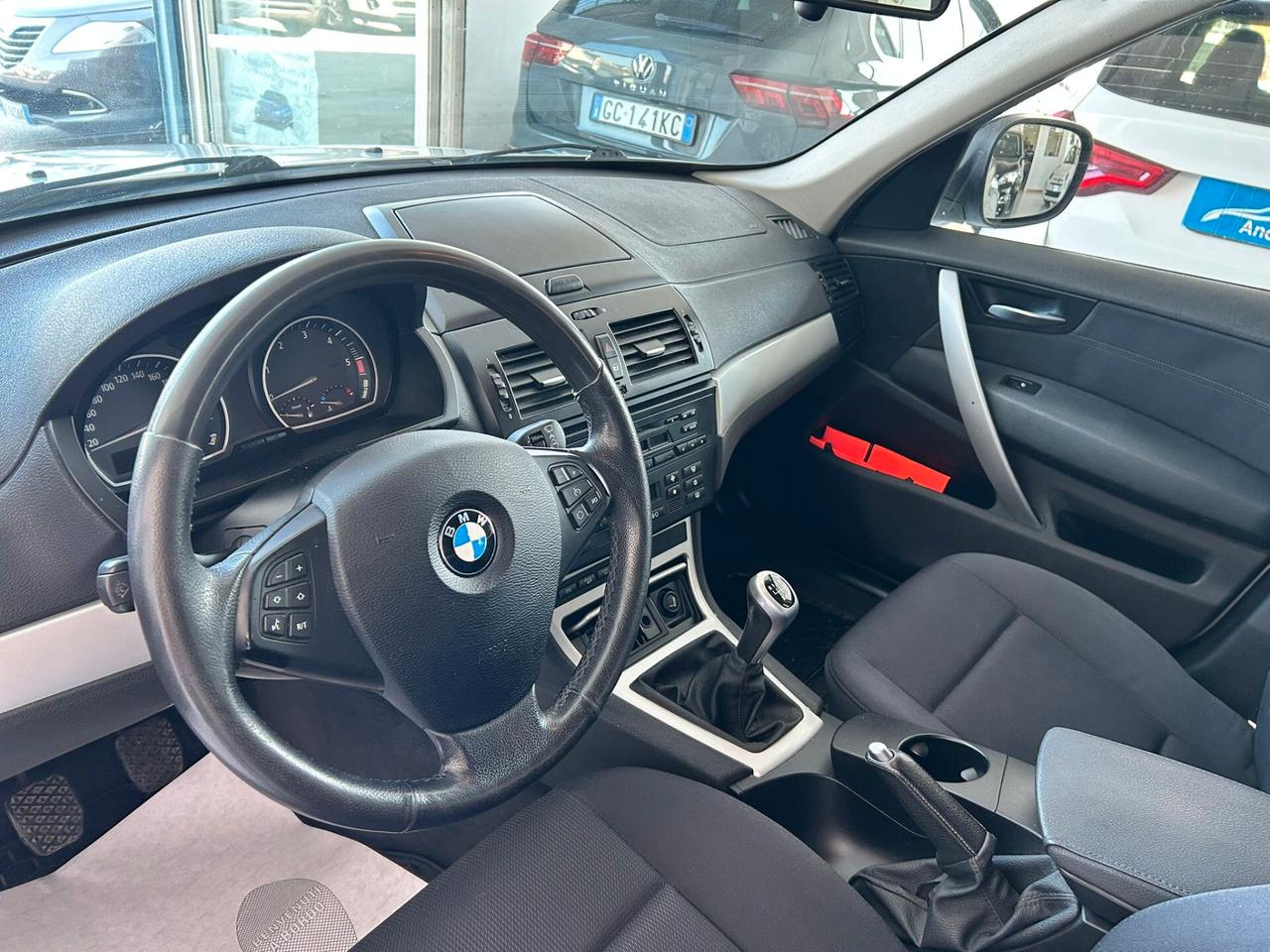 Bmw X3 xDrive20d 2.0 2009