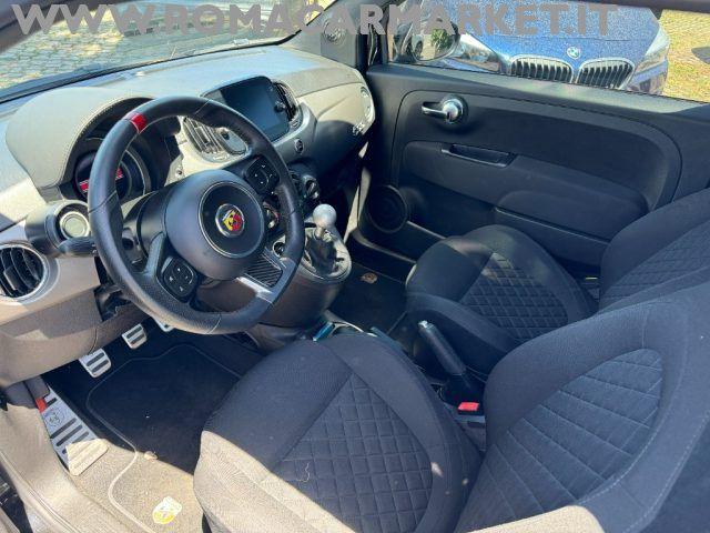 FIAT 500 Abarth 595 1.4 Turbo T-Jet 165 CV KM CERTIFICATI UNIPRO