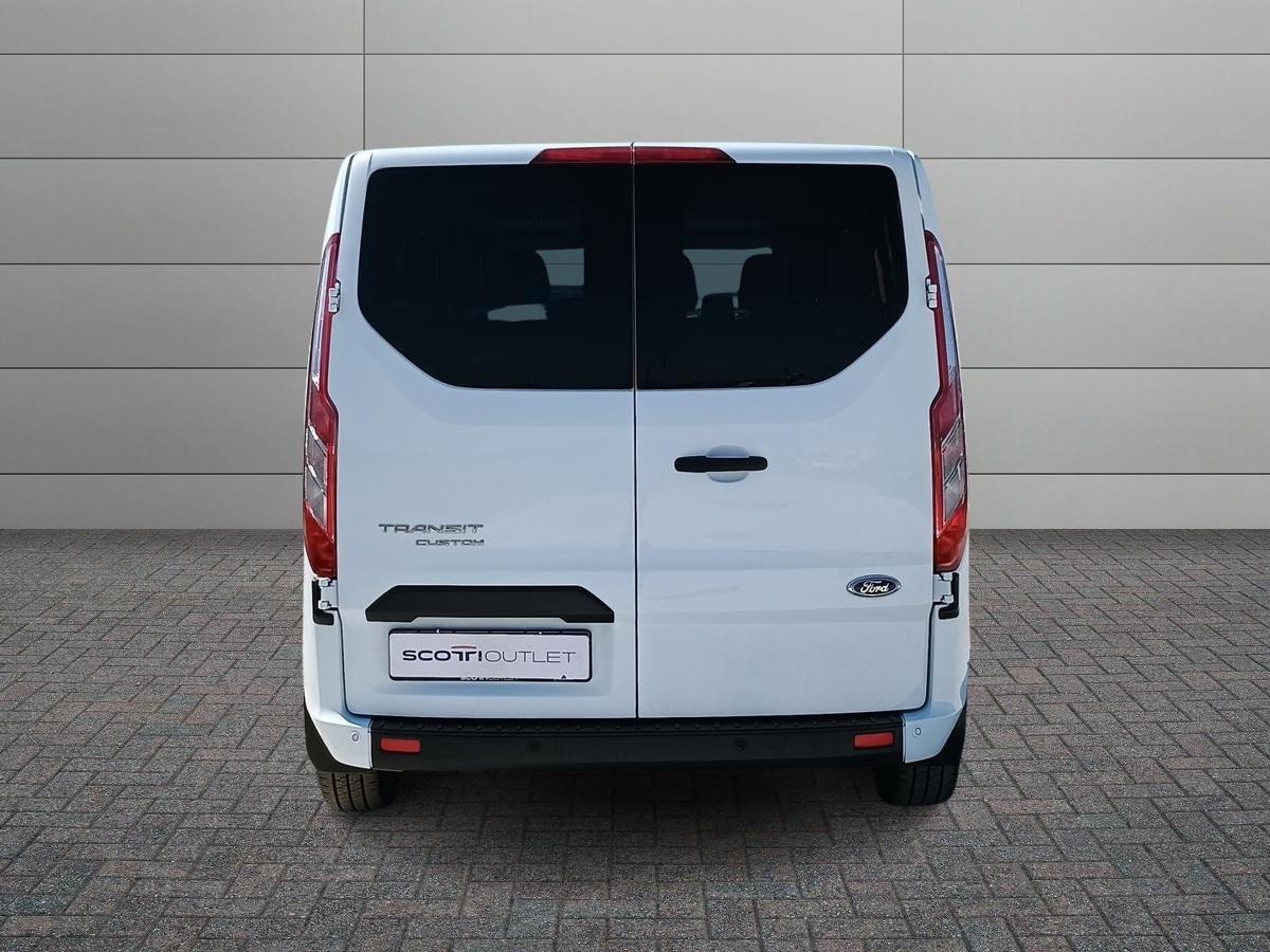 FORD Transit Custom 320 2018 - Transit Custom 320 2.0 tdci 108cv Trend combi L1H1 E6.2