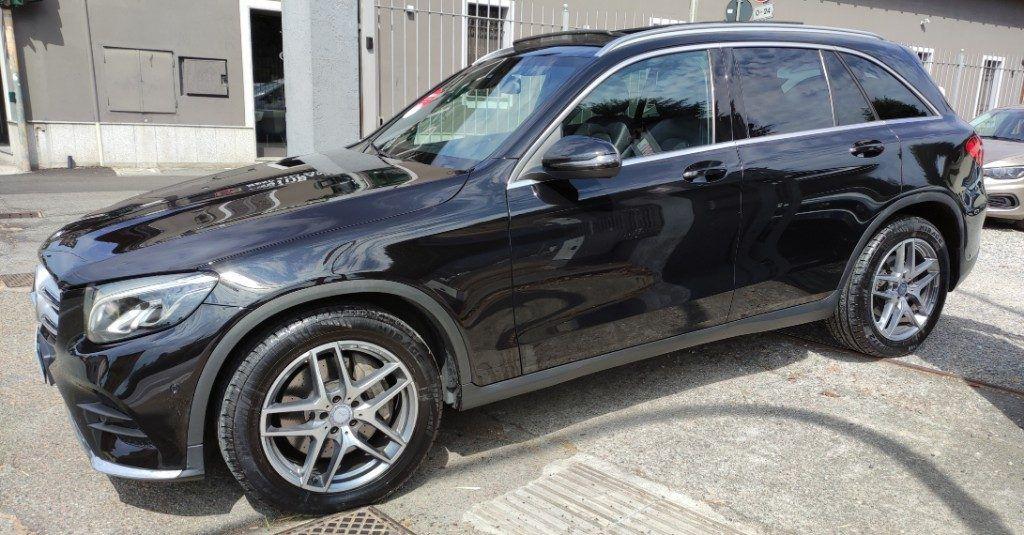 Mercedes-Benz GLC 250 d 4Matic Executive TettoApr. GancioTraino elettr